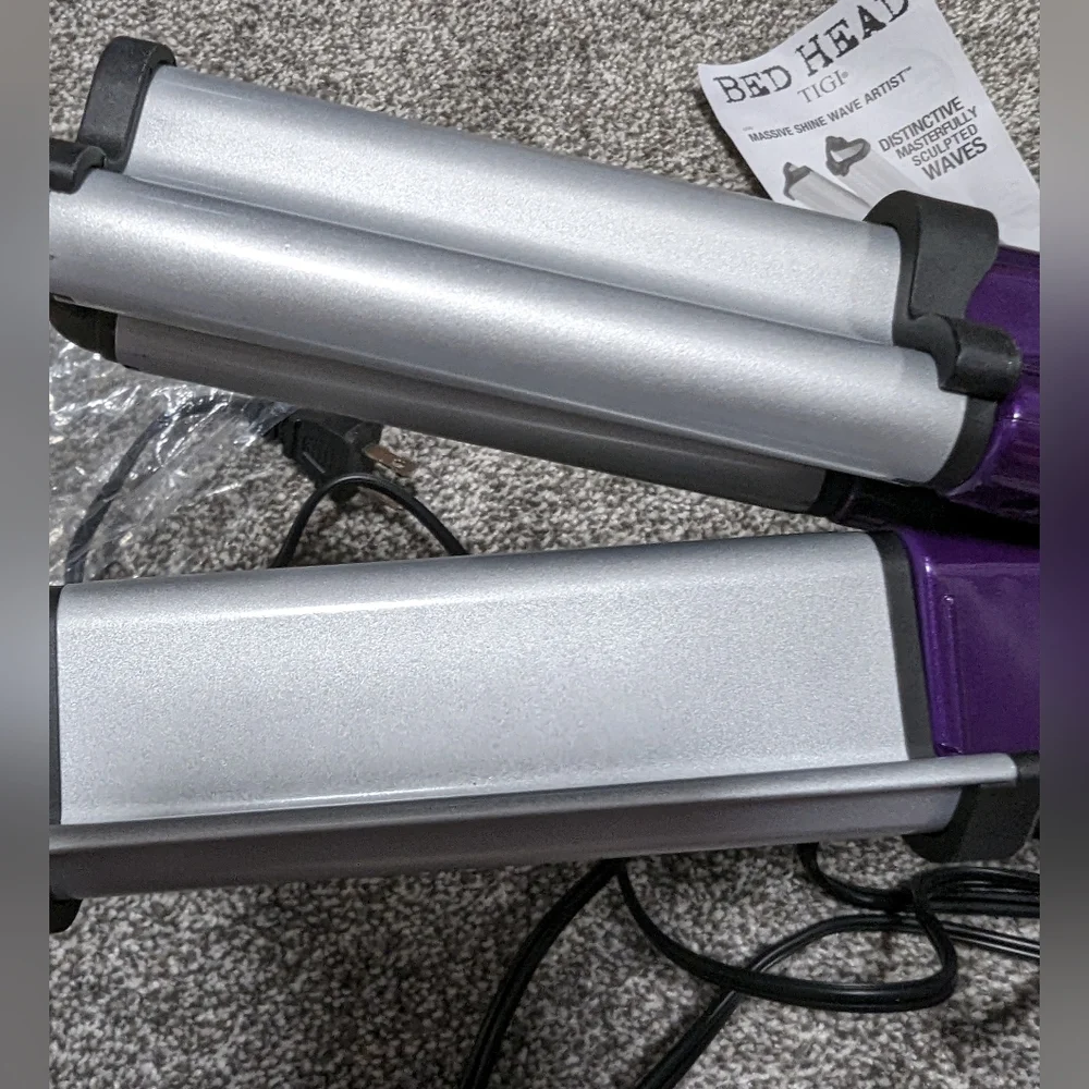 NIB Bed Head Wave Artist Ceramic Deep Hair Waver - Picture 2 of 8